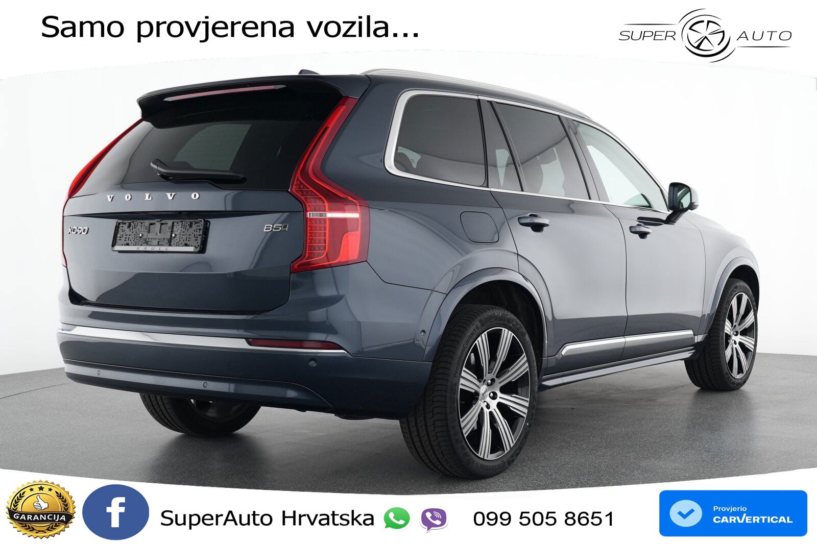 Volvo XC90 2.0 B5 Diesel AWD Automatic LED+GR SJED+ACC