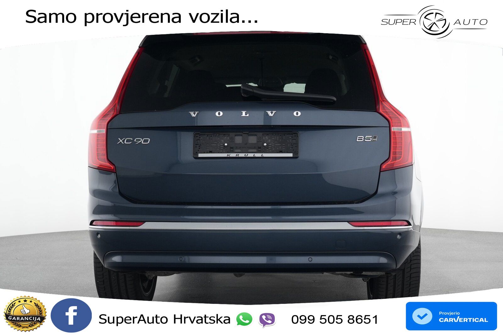 Volvo XC90 2.0 B5 Diesel AWD Automatic LED+GR SJED+ACC
