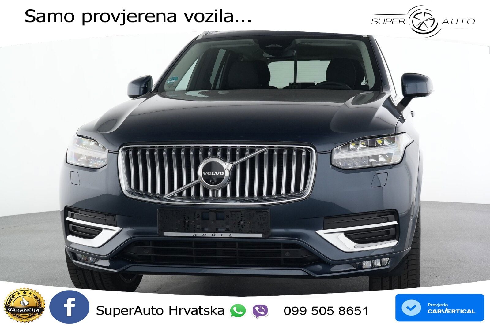 Volvo XC90 2.0 B5 Diesel AWD Automatic LED+GR SJED+ACC
