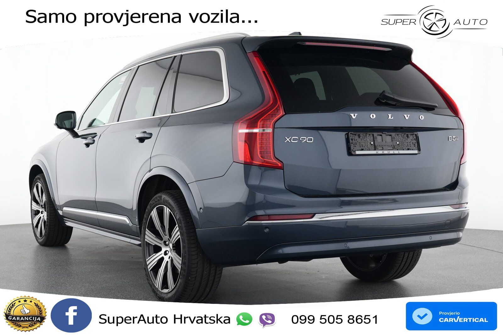 Volvo XC90 2.0 B5 Diesel AWD Automatic LED+GR SJED+ACC