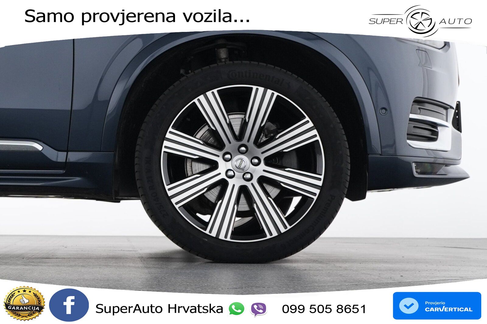 Volvo XC90 2.0 B5 Diesel AWD Automatic LED+GR SJED+ACC