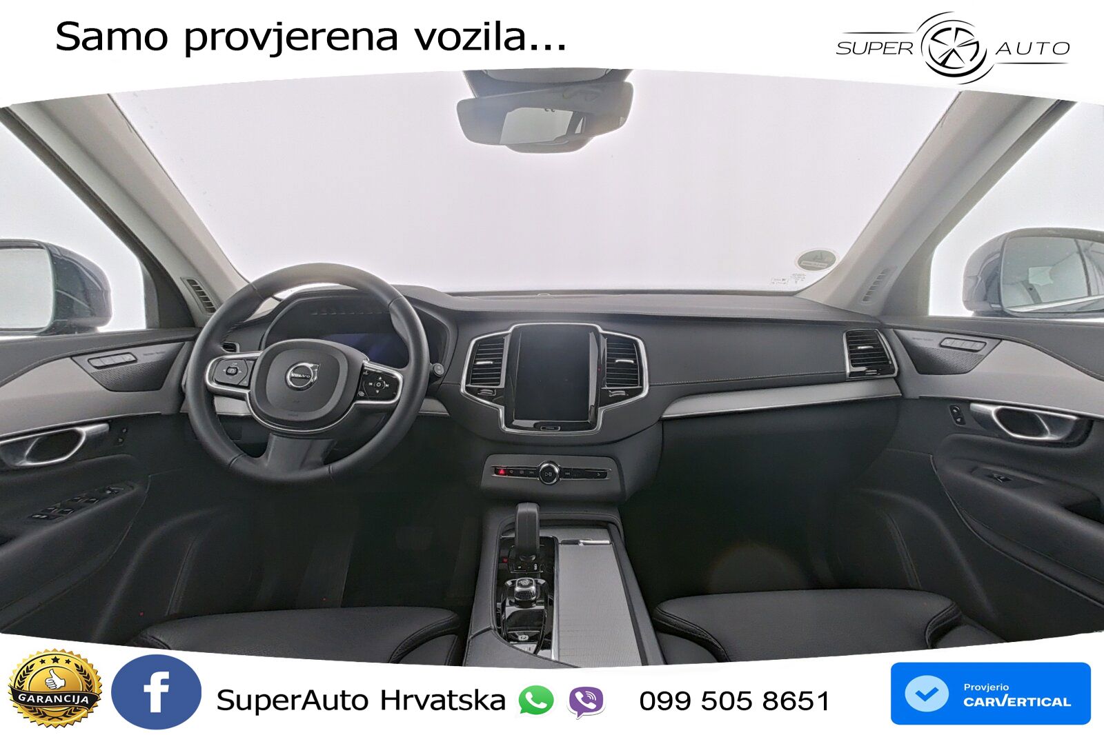 Volvo XC90 2.0 B5 Diesel AWD Automatic LED+GR SJED+ACC