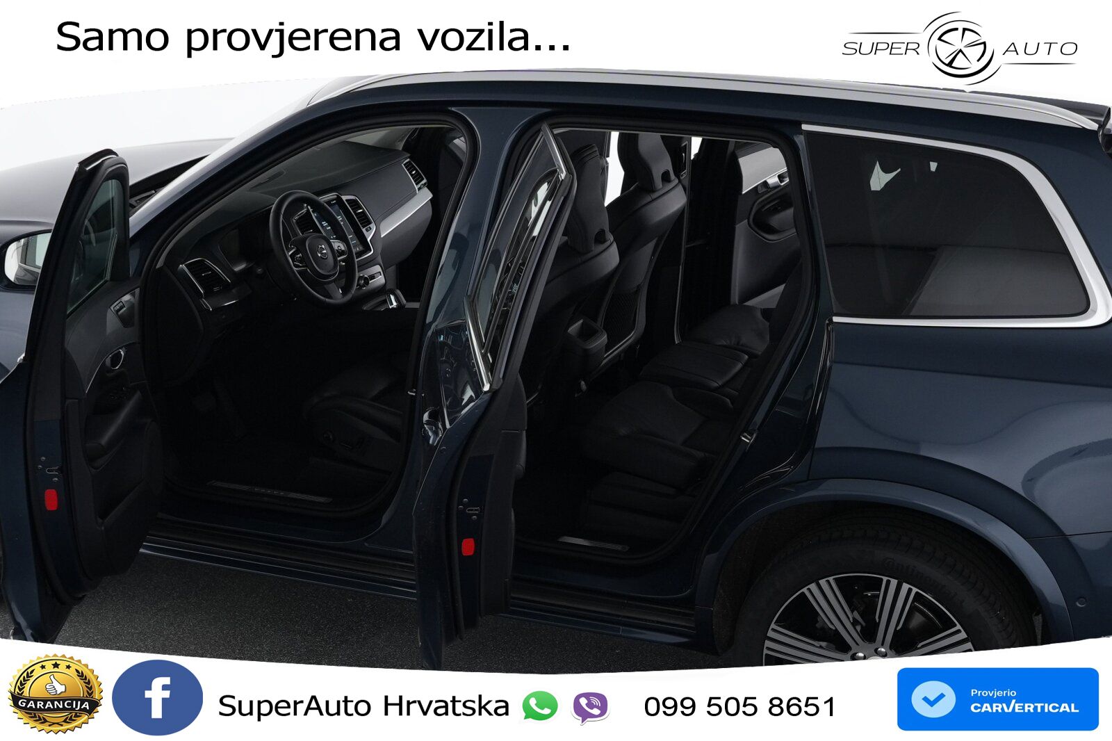 Volvo XC90 2.0 B5 Diesel AWD Automatic LED+GR SJED+ACC