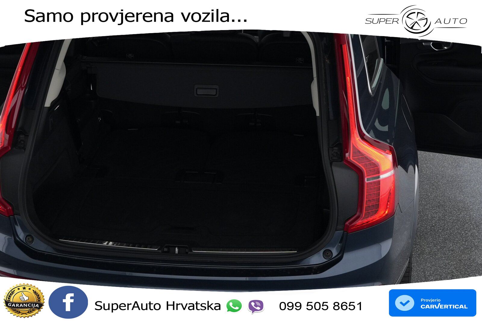 Volvo XC90 2.0 B5 Diesel AWD Automatic LED+GR SJED+ACC