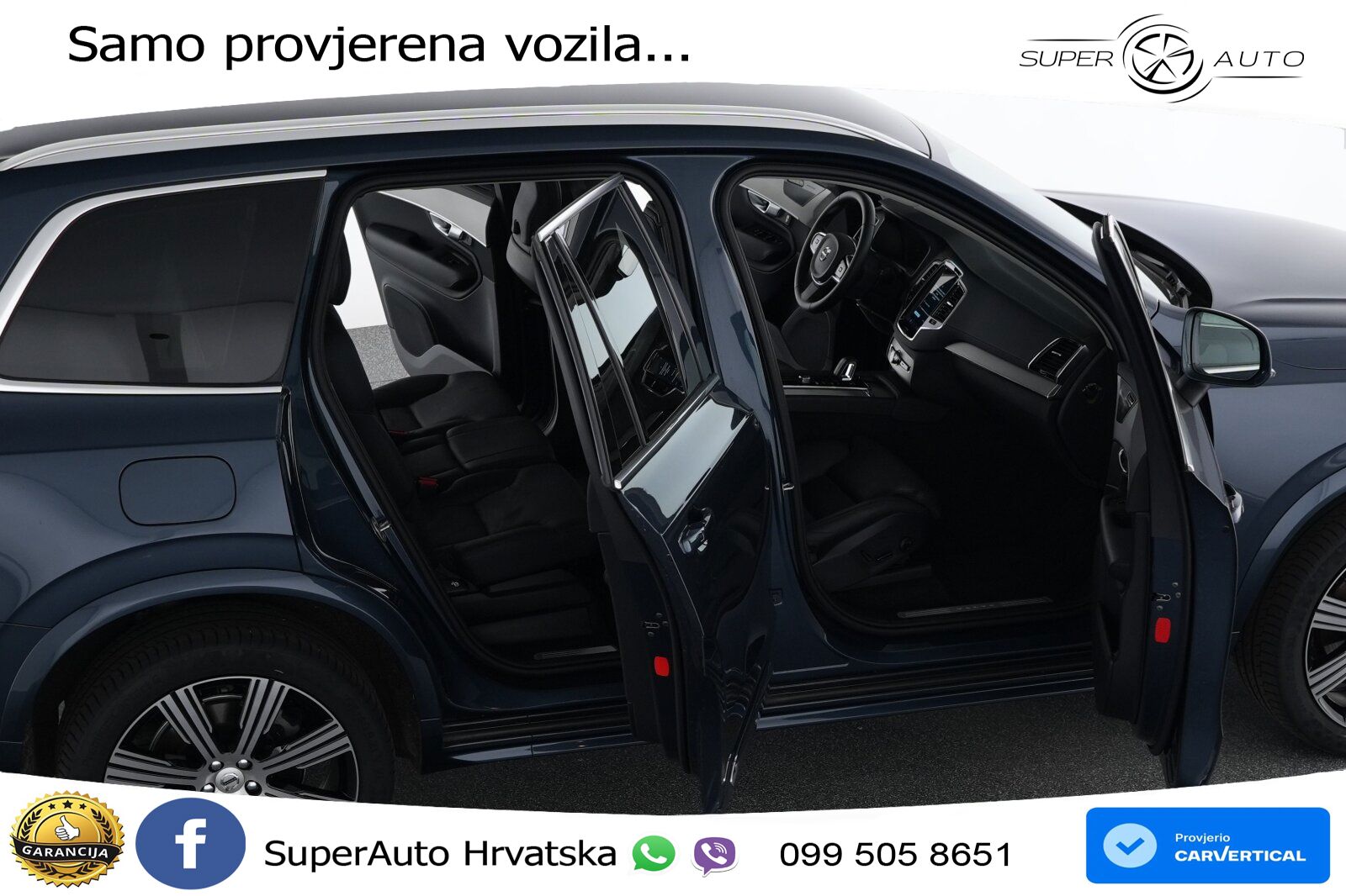 Volvo XC90 2.0 B5 Diesel AWD Automatic LED+GR SJED+ACC