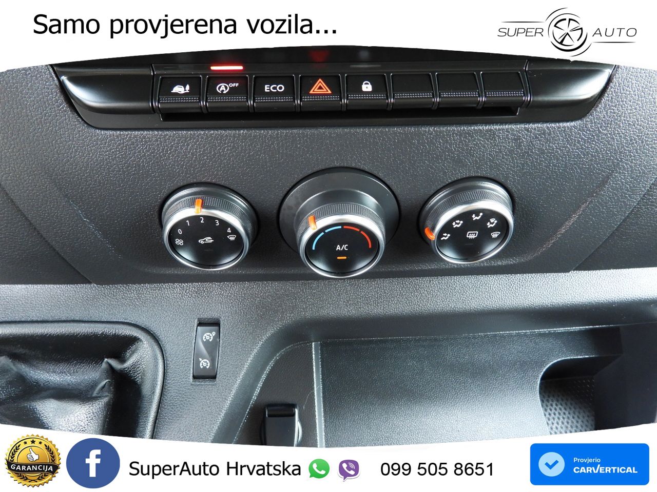 Renault MASTER KOFFER 8 PALETTEN TEMPOMAT LED LEUCHTEN 165 KS