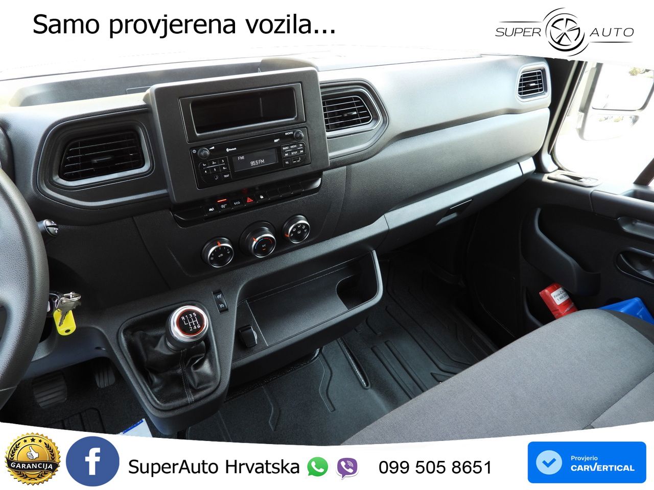 Renault MASTER KOFFER 8 PALETTEN TEMPOMAT LED LEUCHTEN 165 KS