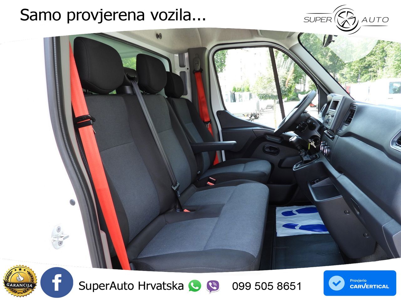 Renault MASTER KOFFER 8 PALETTEN TEMPOMAT LED LEUCHTEN 165 KS