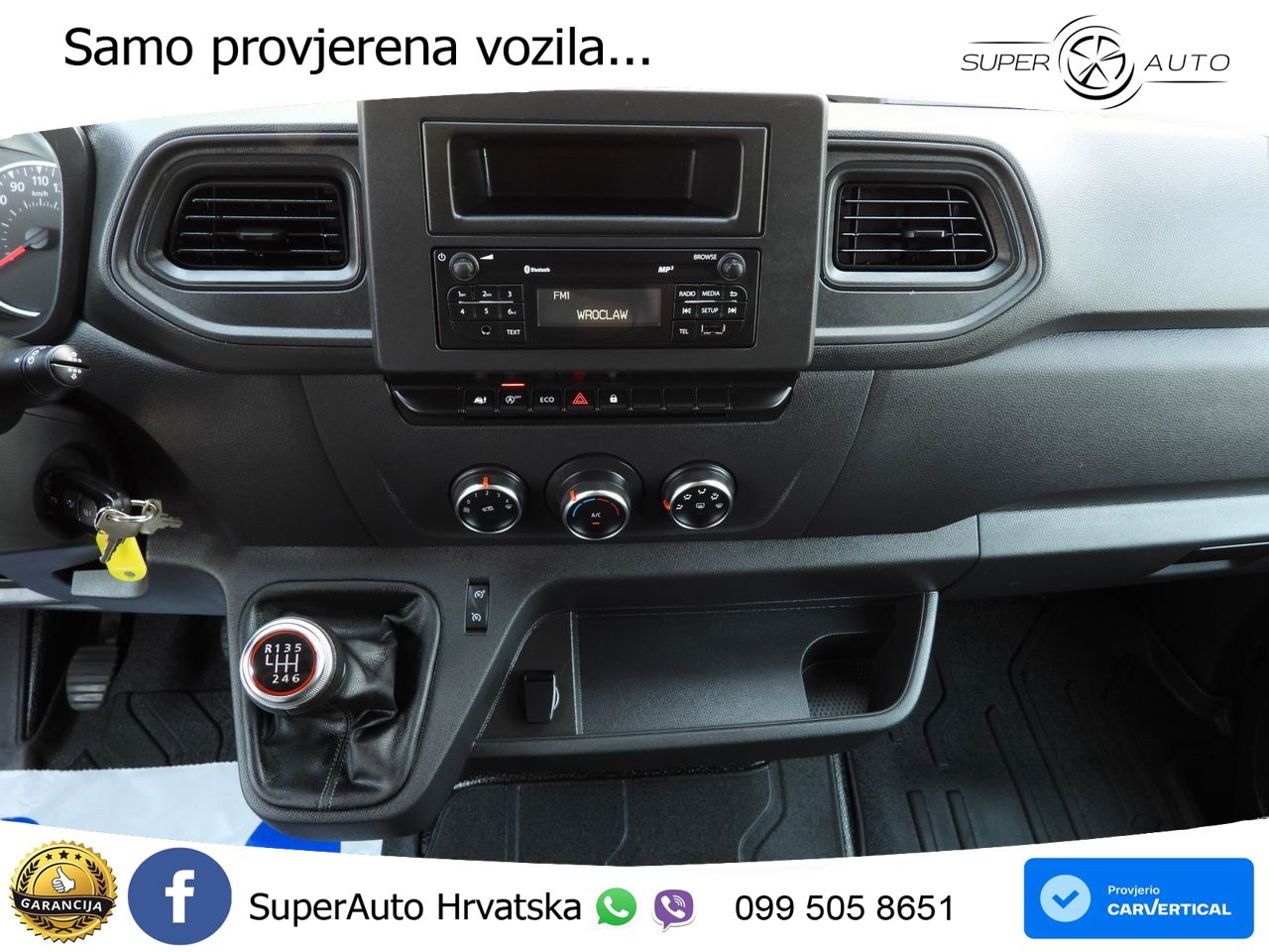 Renault MASTER KOFFER 8 PALETTEN TEMPOMAT LED LEUCHTEN 165 KS