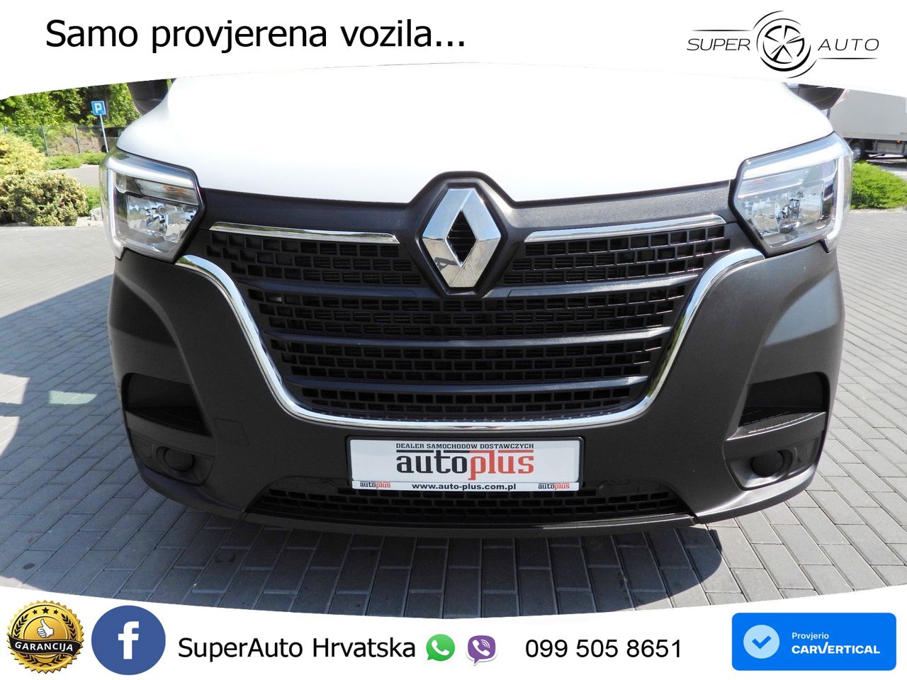 Renault MASTER KOFFER 8 PALETTEN TEMPOMAT LED LEUCHTEN 165 KS