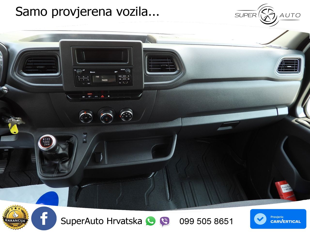 Renault MASTER KOFFER 8 PALETTEN TEMPOMAT LED LEUCHTEN 165 KS