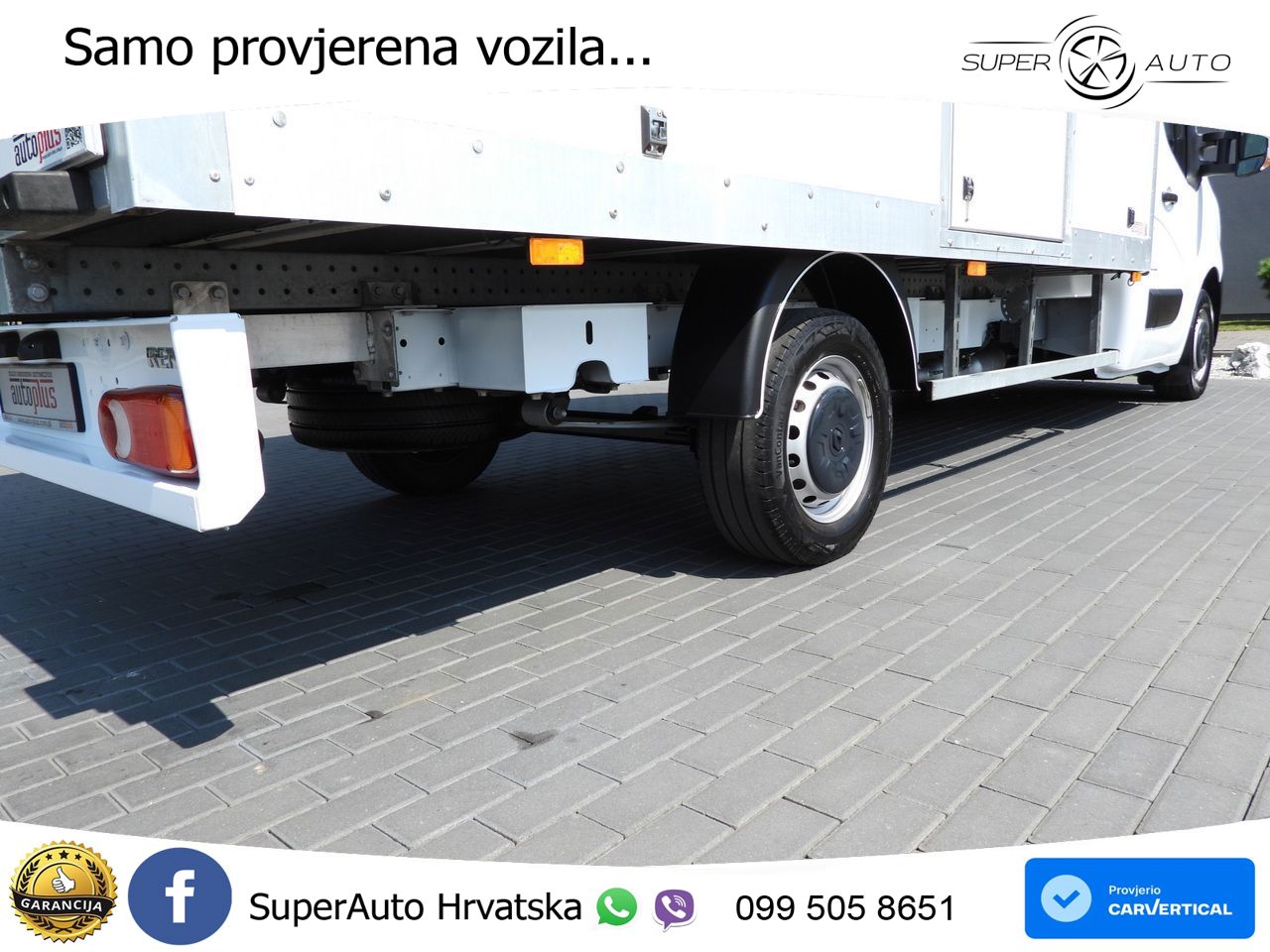 Renault MASTER KOFFER 8 PALETTEN TEMPOMAT LED LEUCHTEN 165 KS