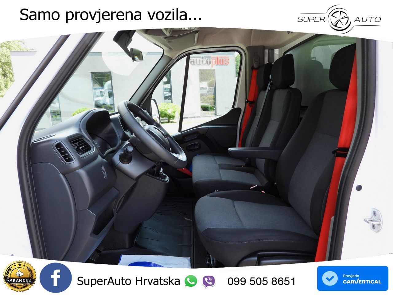 Renault MASTER KOFFER 8 PALETTEN TEMPOMAT LED LEUCHTEN 165 KS