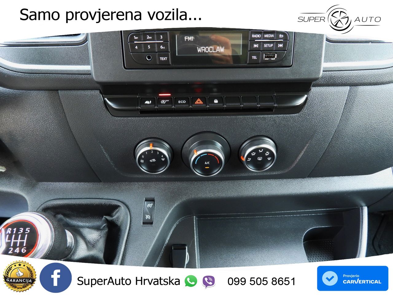 Renault MASTER KOFFER 8 PALETTEN TEMPOMAT LED LEUCHTEN 165 KS