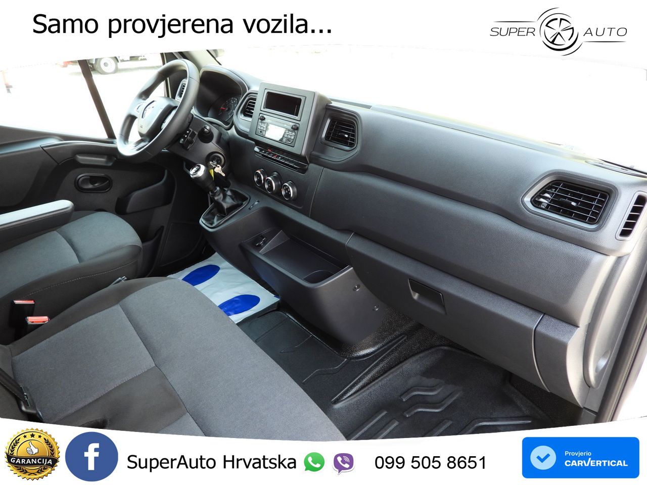 Renault MASTER KOFFER 8 PALETTEN TEMPOMAT LED LEUCHTEN 165 KS