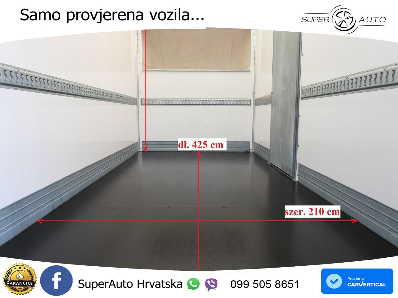 Renault MASTER KOFFER 8 PALETTEN TEMPOMAT LED LEUCHTEN 165 KS