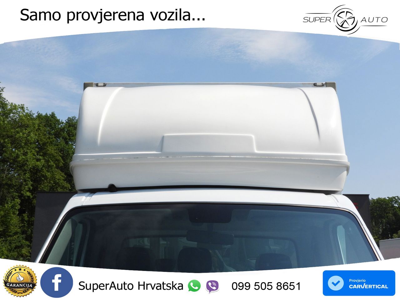 Renault MASTER KOFFER 8 PALETTEN TEMPOMAT LED LEUCHTEN 165 KS