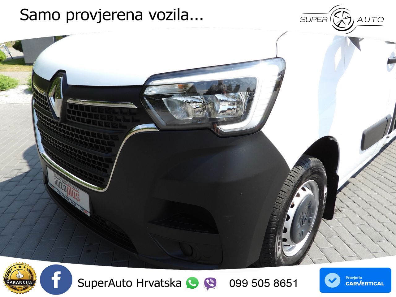 Renault MASTER KOFFER 8 PALETTEN TEMPOMAT LED LEUCHTEN 165 KS