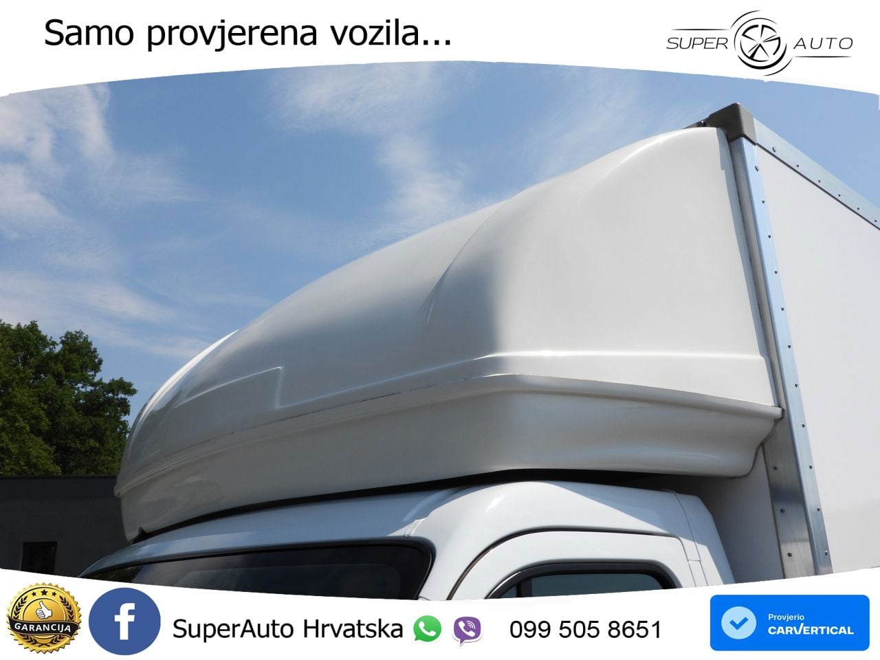 Renault MASTER KOFFER 8 PALETTEN TEMPOMAT LED LEUCHTEN 165 KS