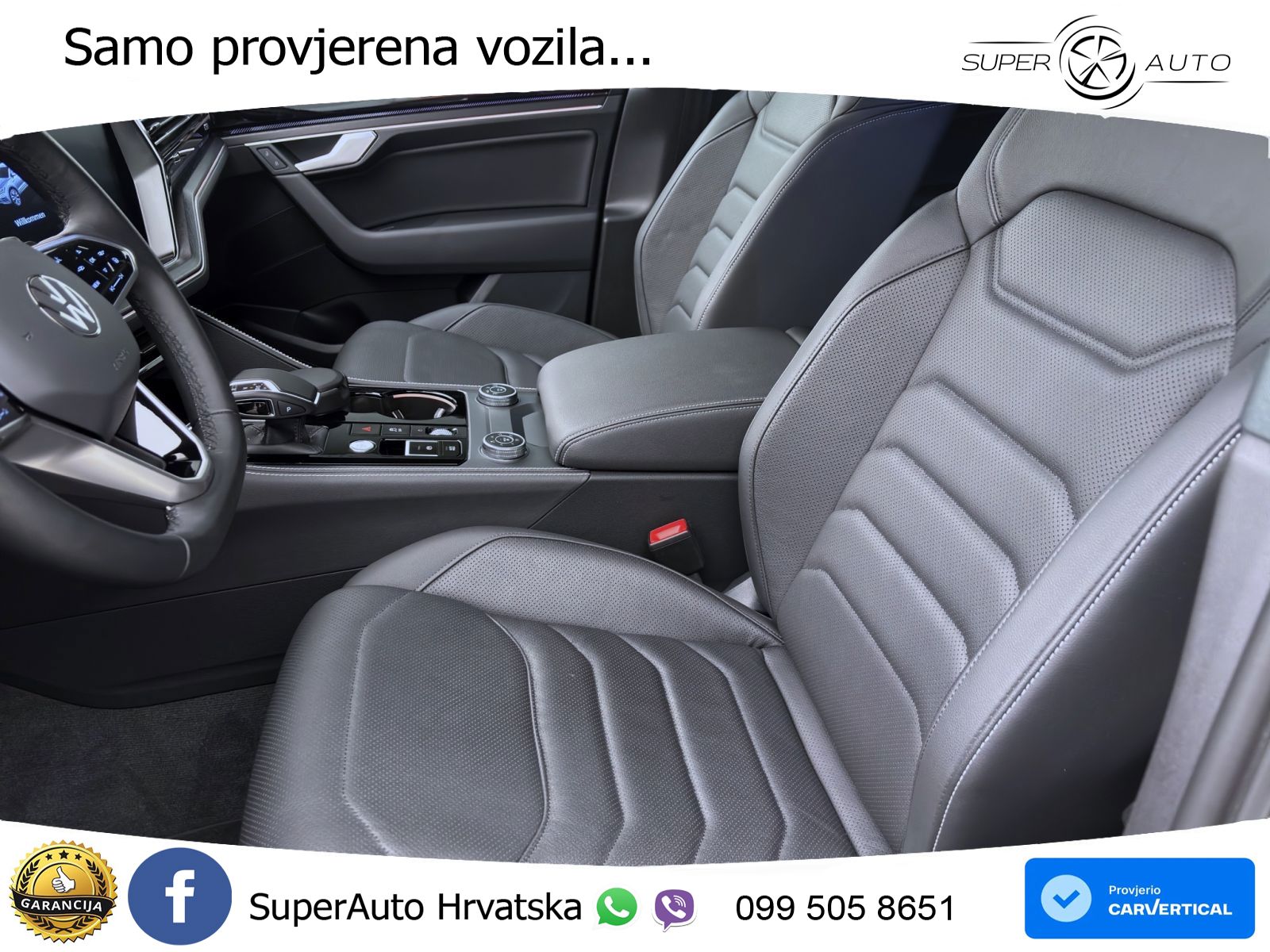 Volkswagen Touareg 3.0 V6 TDI (286 KS) 4MOTION Tiptronic ZRAČNI+ACC+4xGR SJED+KAM
