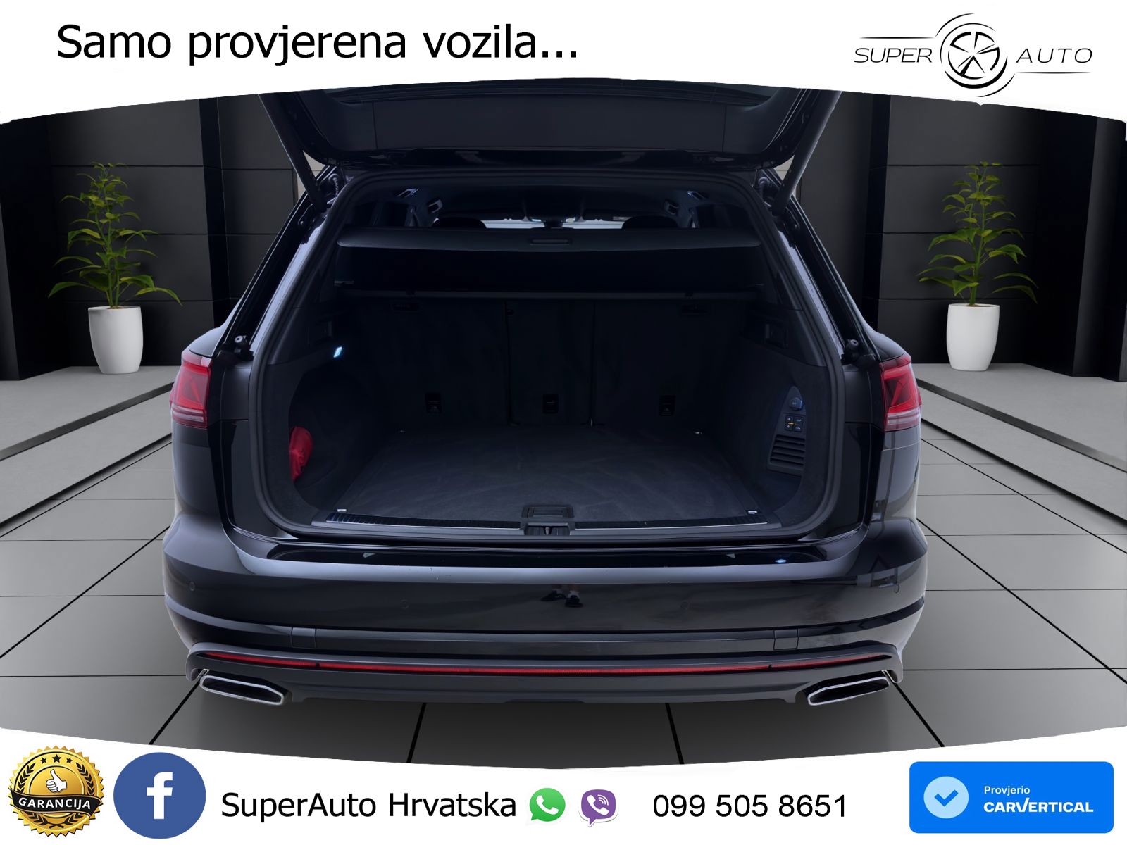 Volkswagen Touareg 3.0 V6 TDI (286 KS) 4MOTION Tiptronic ZRAČNI+ACC+4xGR SJED+KAM