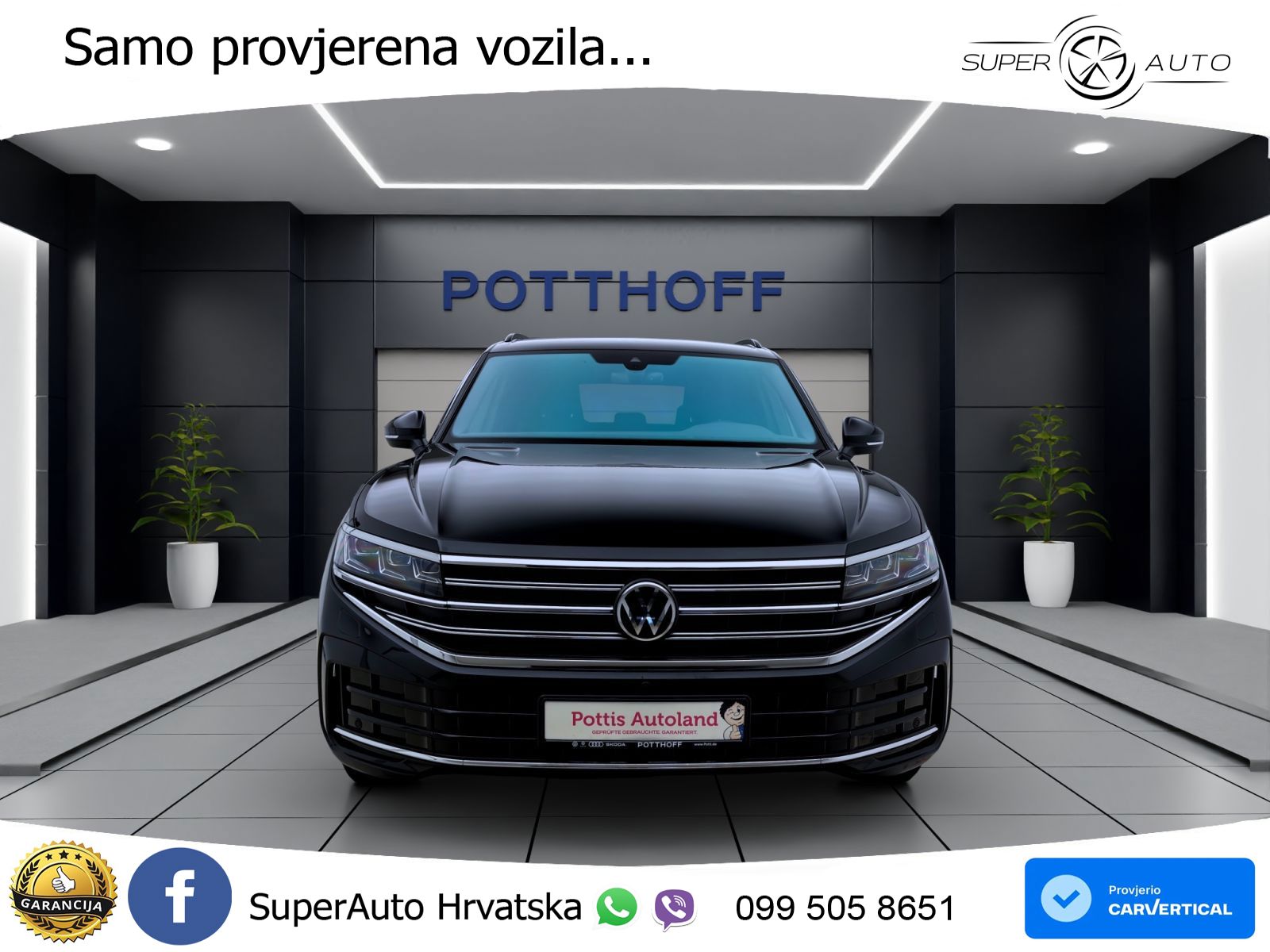 Volkswagen Touareg 3.0 V6 TDI (286 KS) 4MOTION Tiptronic ZRAČNI+ACC+4xGR SJED+KAM
