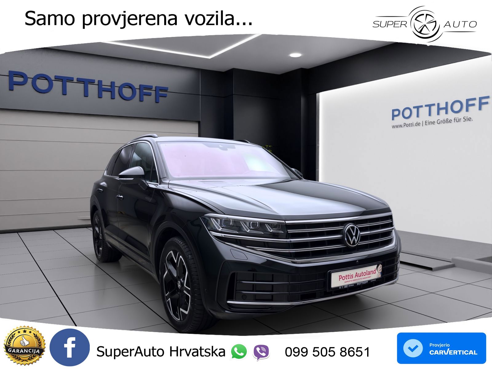 Volkswagen Touareg 3.0 V6 TDI (286 KS) 4MOTION Tiptronic ZRAČNI+ACC+4xGR SJED+KAM