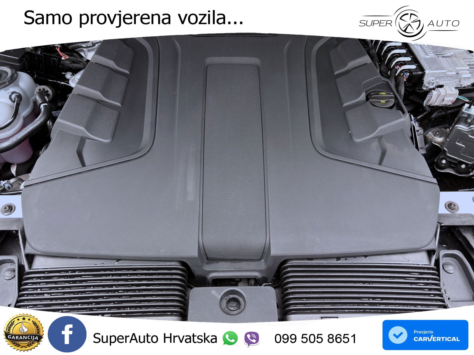 Volkswagen Touareg 3.0 V6 TDI (286 KS) 4MOTION Tiptronic ZRAČNI+ACC+4xGR SJED+KAM