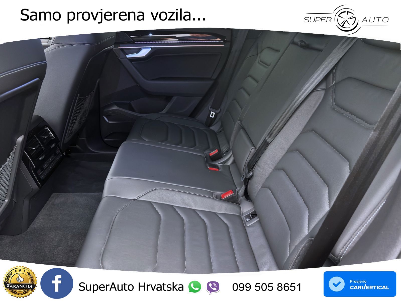 Volkswagen Touareg 3.0 V6 TDI (286 KS) 4MOTION Tiptronic ZRAČNI+ACC+4xGR SJED+KAM