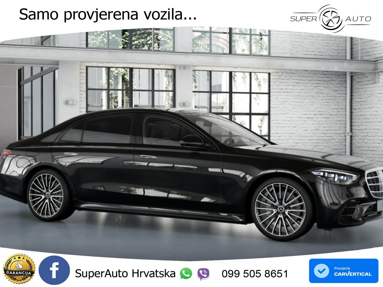 Mercedes S 580 V8 (503 KS) EQ Boost 4MATIC 9G-TRONIC AMG LED+GR SJED+ACC