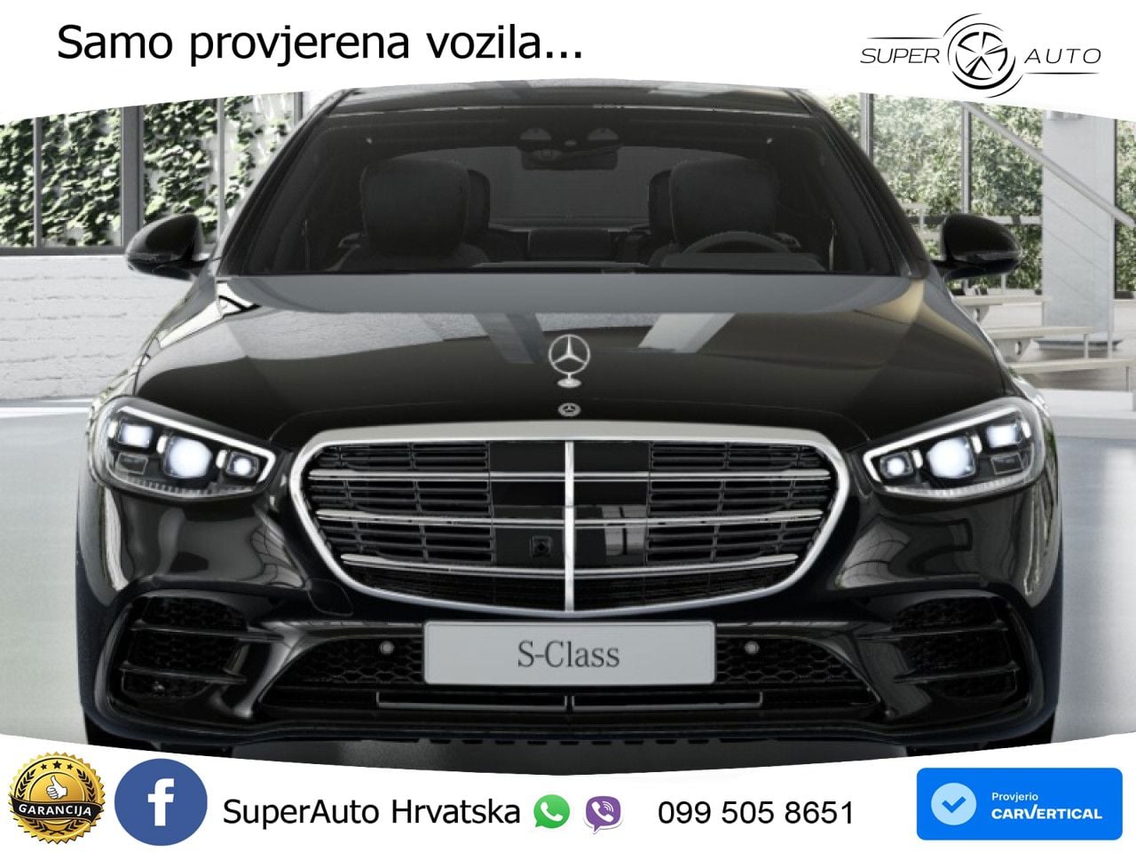 Mercedes S 580 V8 (503 KS) EQ Boost 4MATIC 9G-TRONIC AMG LED+GR SJED+ACC
