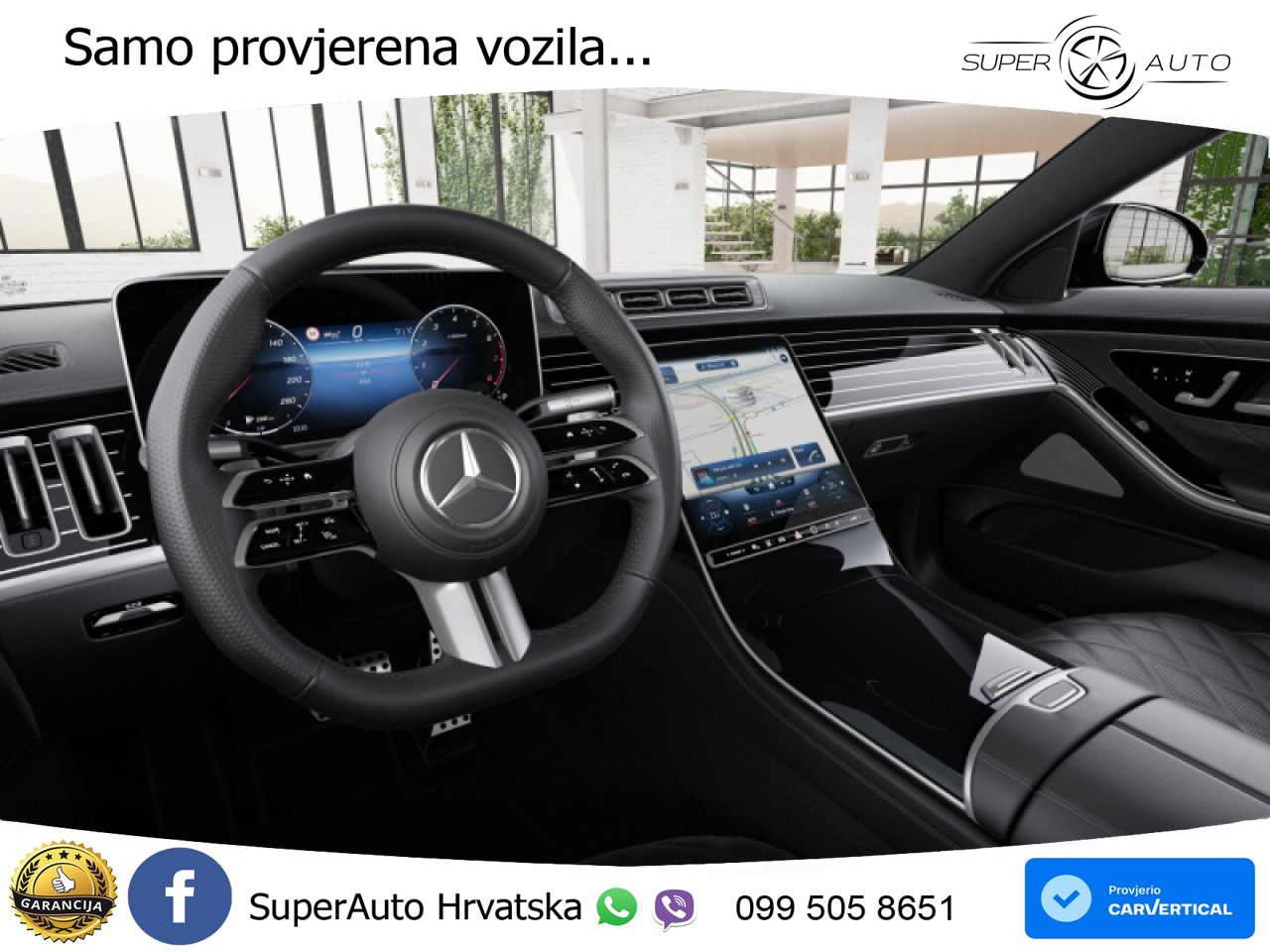 Mercedes S 580 V8 (503 KS) EQ Boost 4MATIC 9G-TRONIC AMG LED+GR SJED+ACC