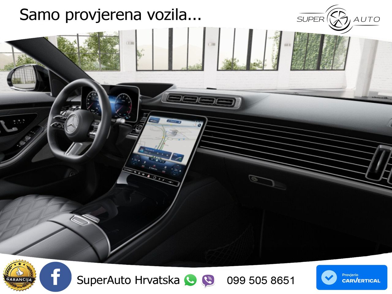 Mercedes S 580 V8 (503 KS) EQ Boost 4MATIC 9G-TRONIC AMG LED+GR SJED+ACC