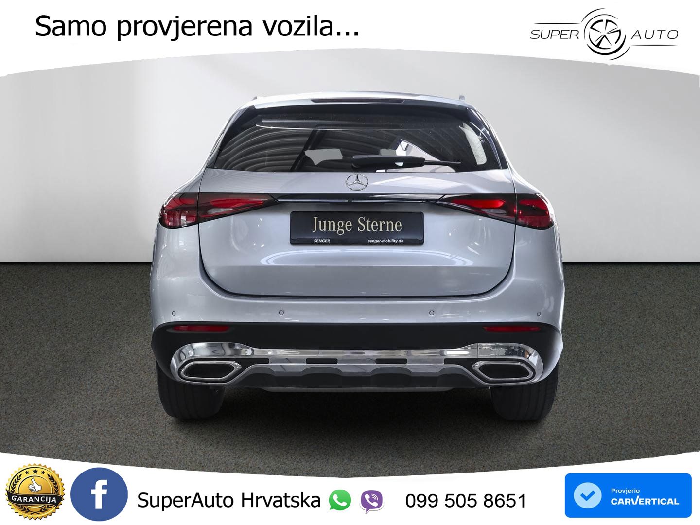 Mercedes GLC 200 (204 KS) 4MATIC 9G-TRONIC Avantgarde LED+GR SJED+ACC