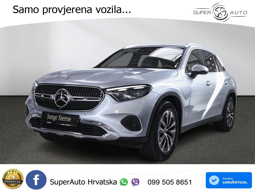 Mercedes GLC 200 (204 KS) 4MATIC 9G-TRONIC Avantgarde LED+GR SJED+ACC