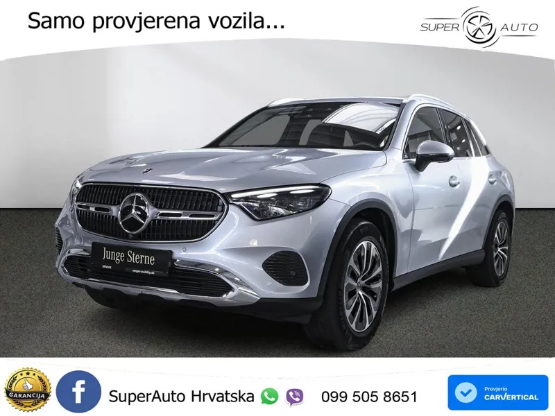 Mercedes GLC 200 (204 KS) 4MATIC 9G-TRONIC Avantgarde LED+GR SJED+ACC