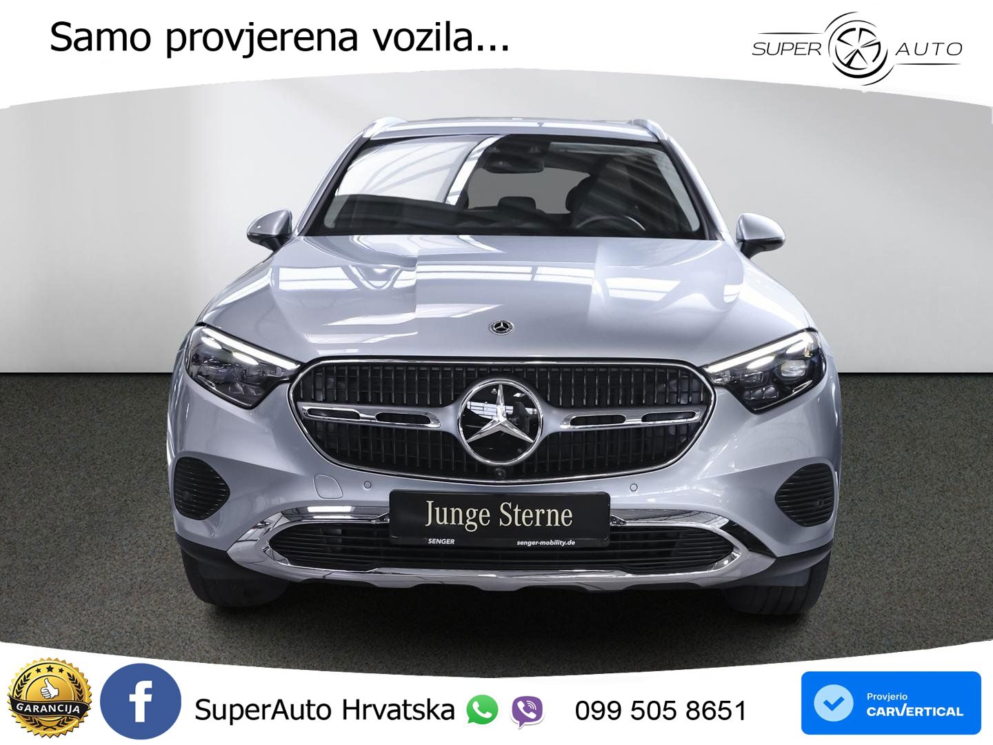 Mercedes GLC 200 (204 KS) 4MATIC 9G-TRONIC Avantgarde LED+GR SJED+ACC