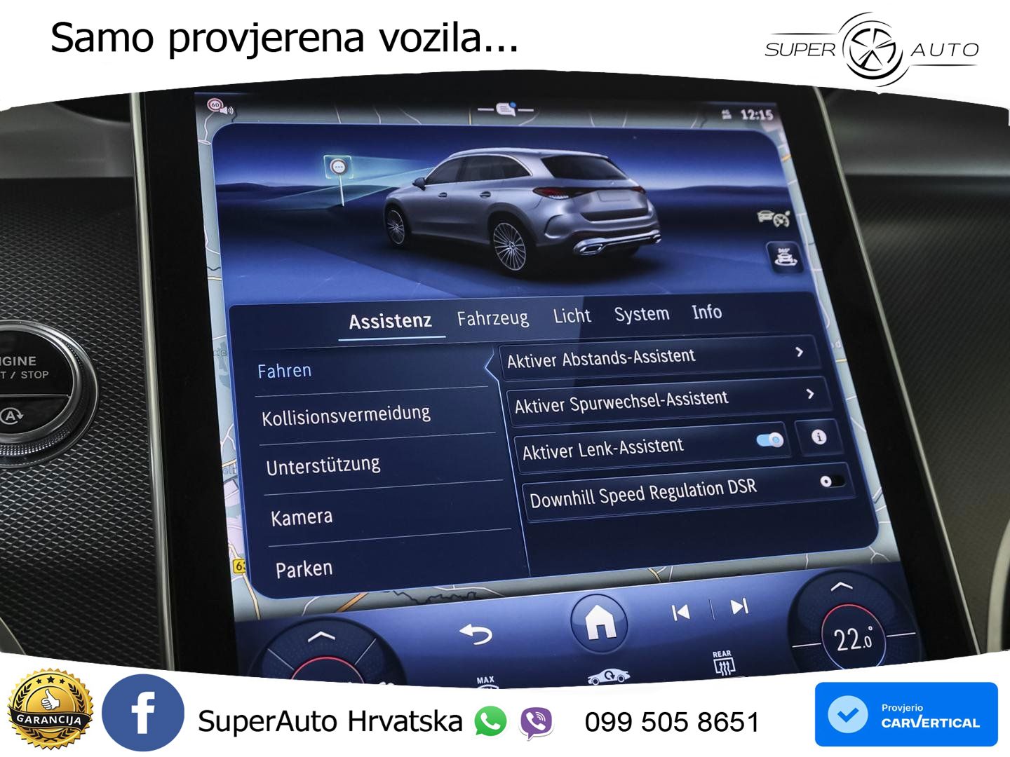 Mercedes GLC 200 (204 KS) 4MATIC 9G-TRONIC Avantgarde LED+GR SJED+ACC