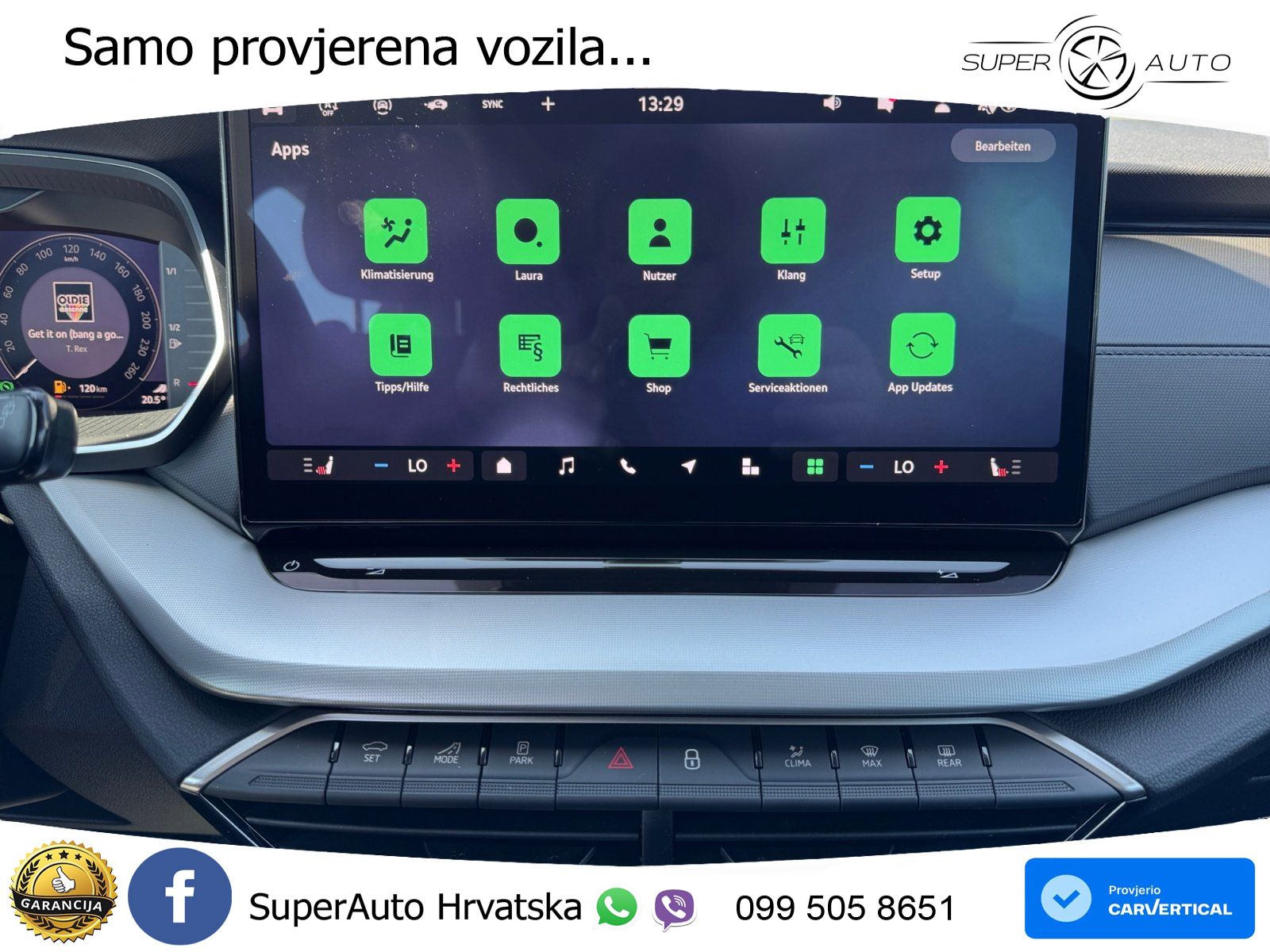 Škoda Octavia Combi 2.0 TDI (150 KS) DSG Selection LED+GR SJED+ACC