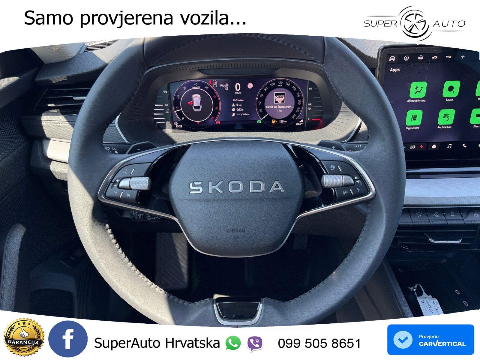 Škoda Octavia Combi 2.0 TDI (150 KS) DSG Selection LED+GR SJED+ACC