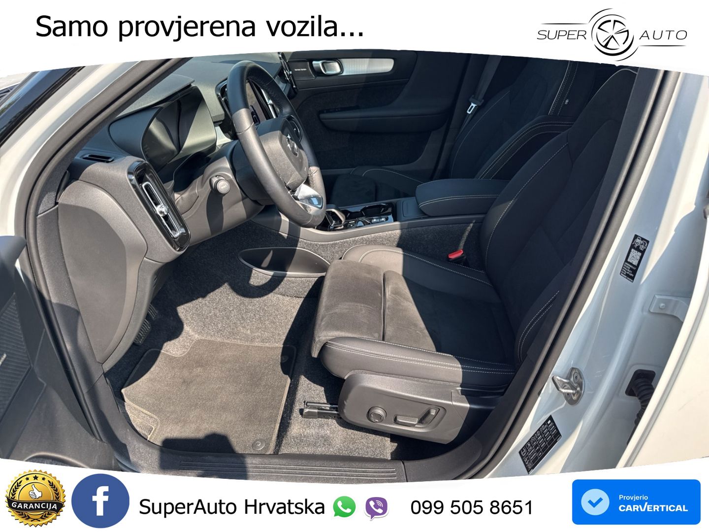 Volvo XC40 2.0 B4 197 KS Automatic LED+GR SJED+ACC