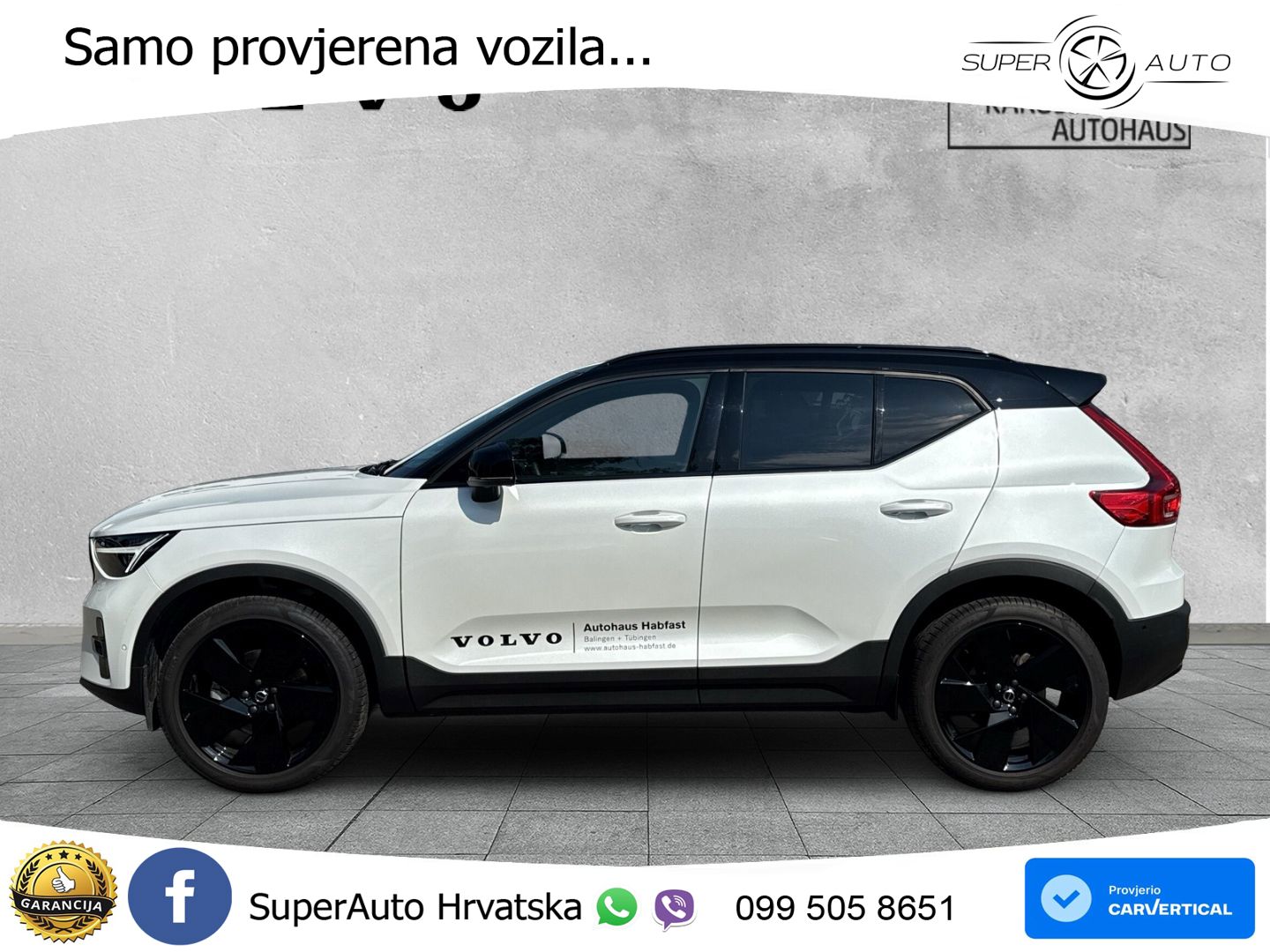 Volvo XC40 2.0 B4 197 KS Automatic LED+GR SJED+ACC