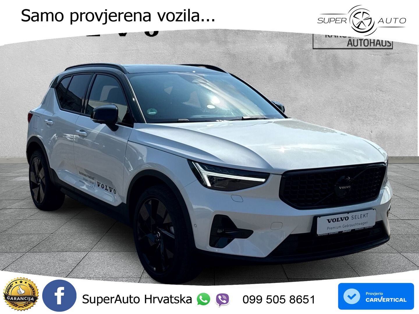 Volvo XC40 2.0 B4 197 KS Automatic LED+GR SJED+ACC
