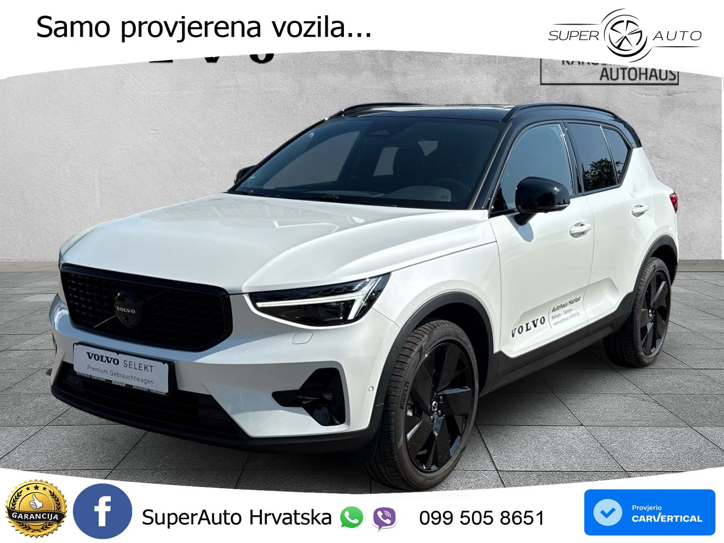Volvo XC40 2.0 B4 197 KS Automatic LED+GR SJED+ACC