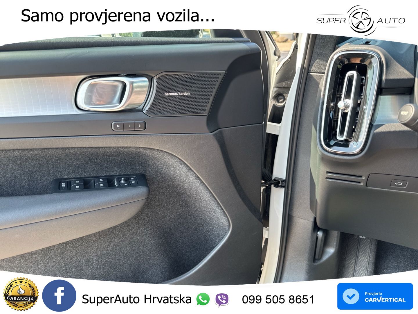 Volvo XC40 2.0 B4 197 KS Automatic LED+GR SJED+ACC