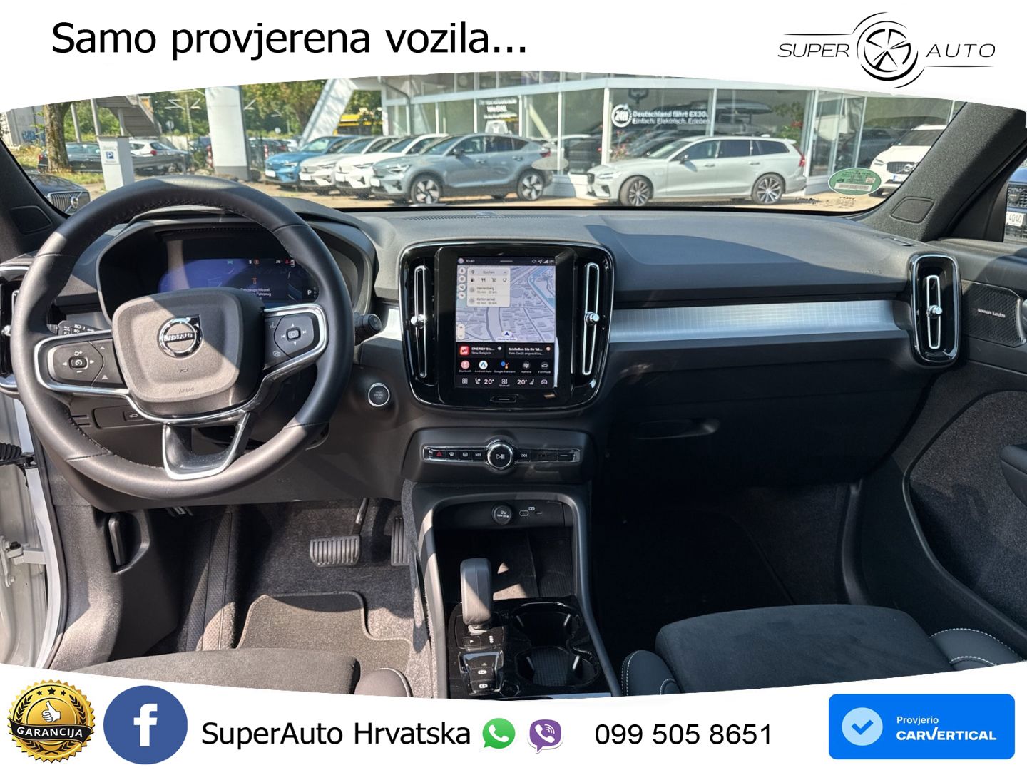 Volvo XC40 2.0 B4 197 KS Automatic LED+GR SJED+ACC