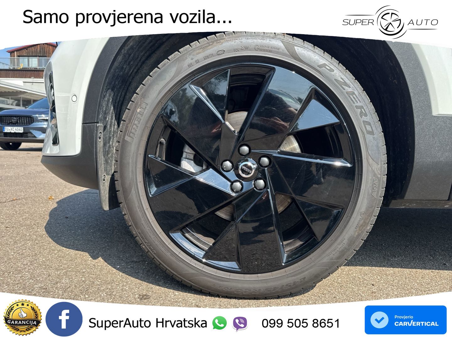 Volvo XC40 2.0 B4 197 KS Automatic LED+GR SJED+ACC
