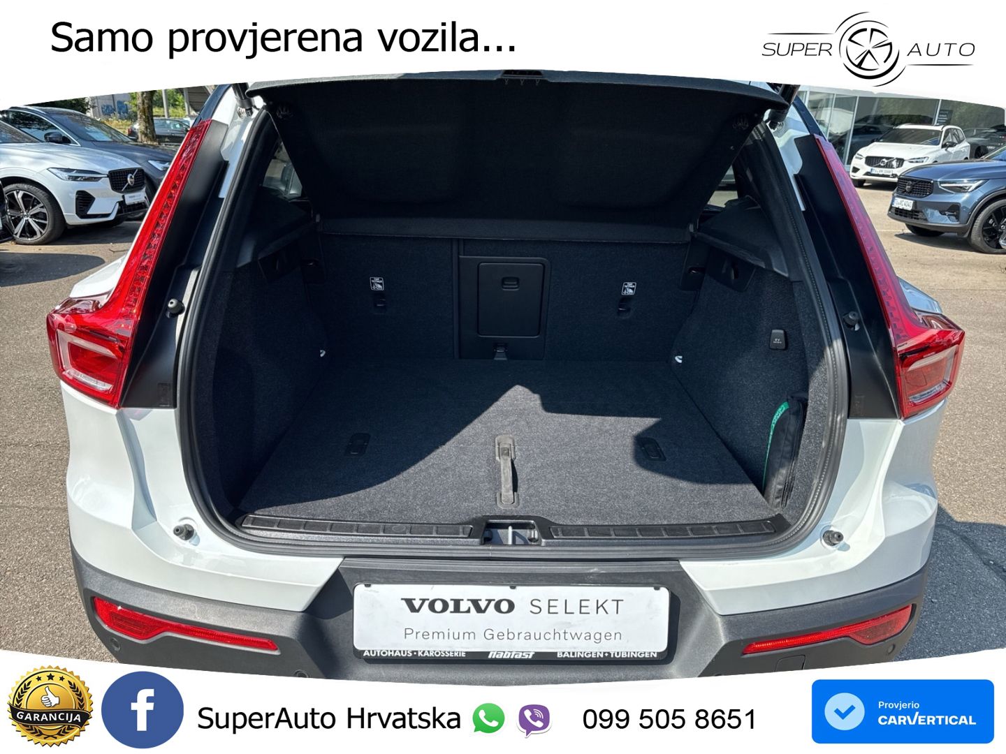 Volvo XC40 2.0 B4 197 KS Automatic LED+GR SJED+ACC