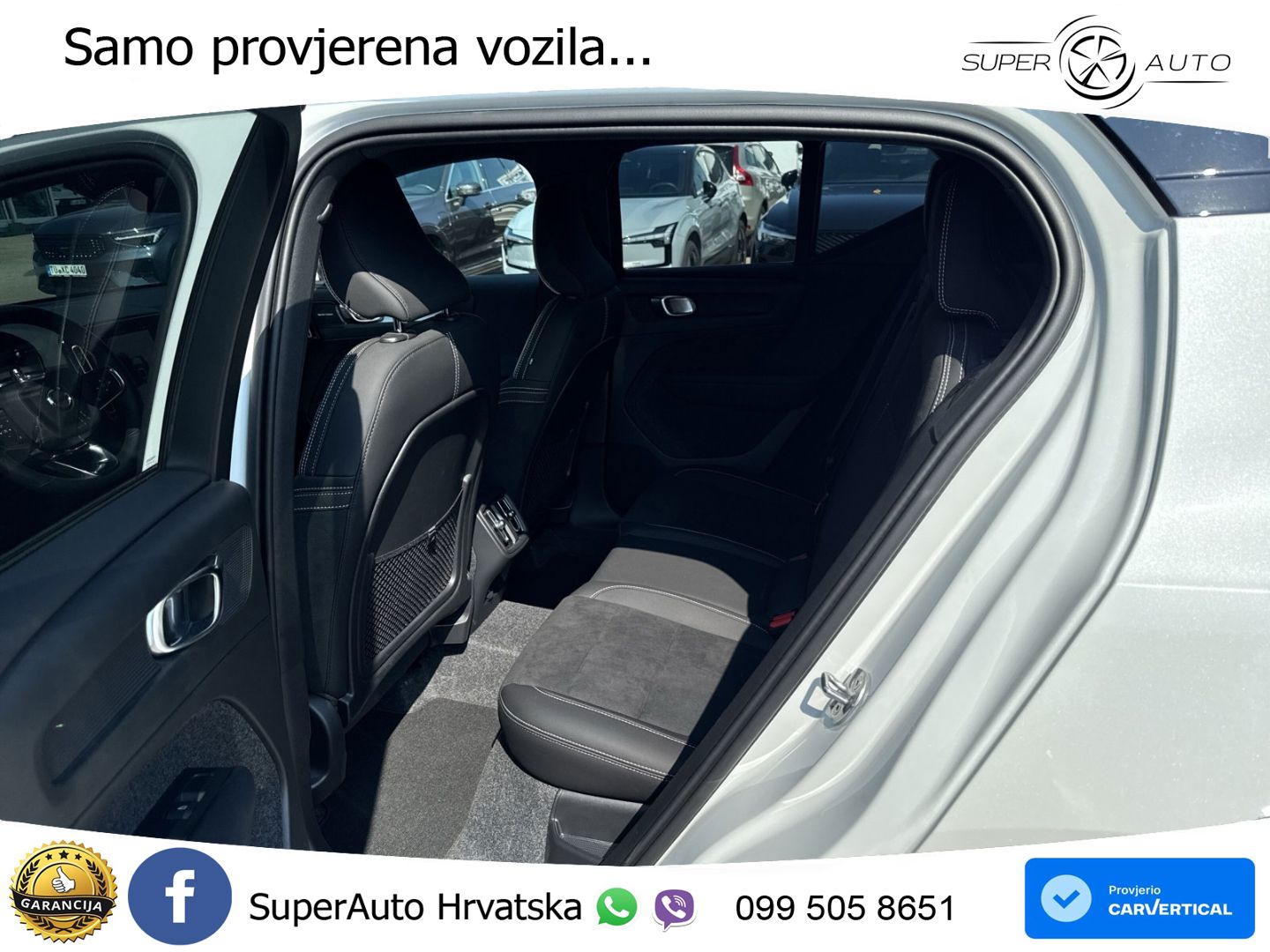 Volvo XC40 2.0 B4 197 KS Automatic LED+GR SJED+ACC