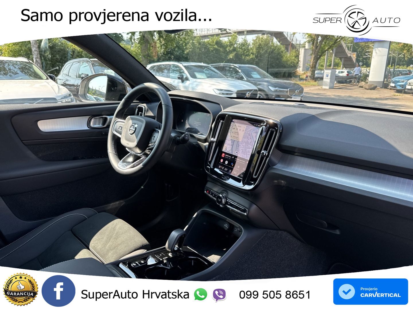 Volvo XC40 2.0 B4 197 KS Automatic LED+GR SJED+ACC